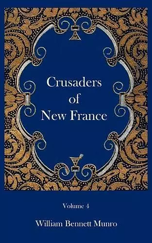 Crusaders of New France cover