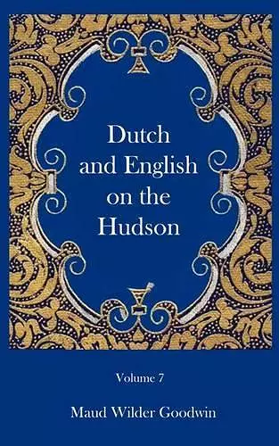 Dutch and English of the Hudson cover