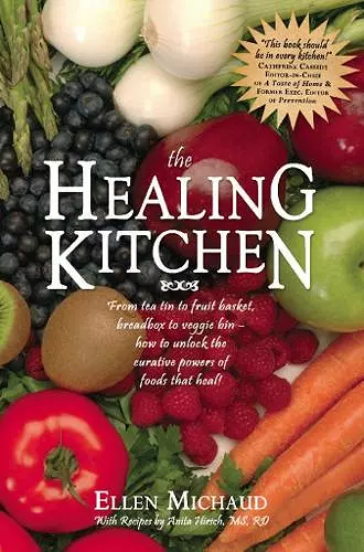 The Healing Kitchen cover