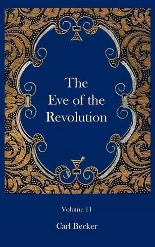 The Eve of the Revolution cover