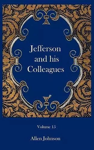 Jefferson and his Colleagues cover