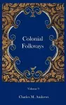 Colonial Folkways cover