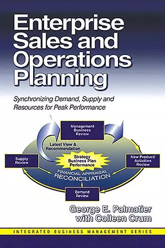 Enterprise Sales and Operations Planning cover