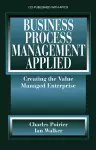 Business Process Management Applied cover