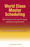 World Class Master Scheduling cover