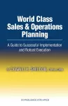 World Class Sales & Operations Planning cover