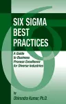 Six Sigma Best Practices cover