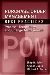 Purchase Order Management Best Practices cover