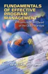 Fundamentals of Effective Program Management cover