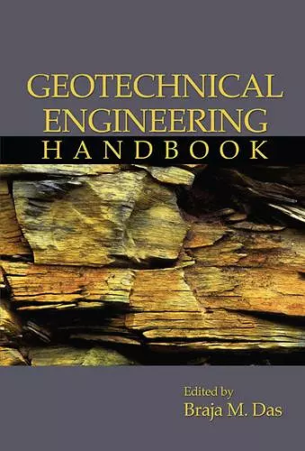 Geotechnical Engineering Handbook cover