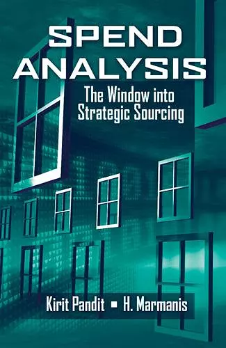 Spend Analysis cover