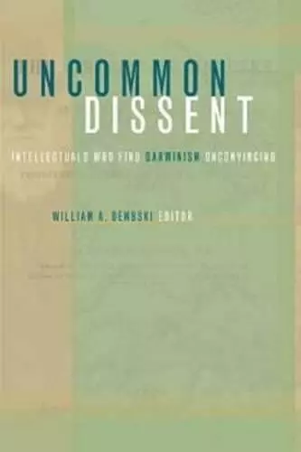 Uncommon Dissent cover