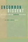 Uncommon Dissent cover