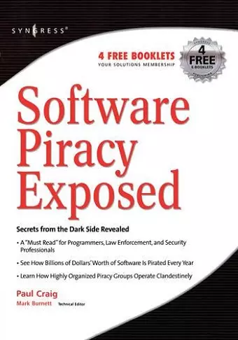 Software Piracy Exposed cover