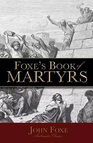 Foxe's Book of Martyrs cover