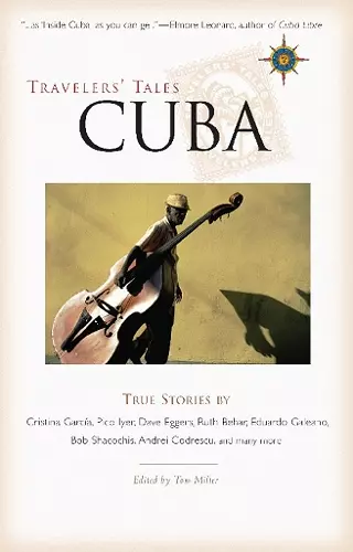 Travelers' Tales Cuba cover