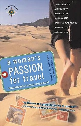 A Woman's Passion for Travel cover