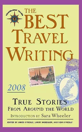 The Best Travel Writing 2008 cover