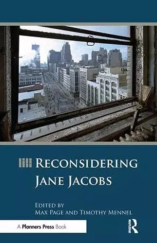 Reconsidering Jane Jacobs cover