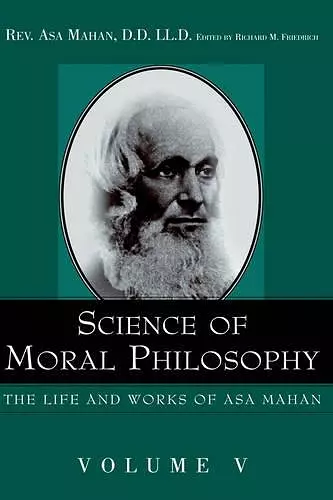 Science of Moral Philosophy. cover