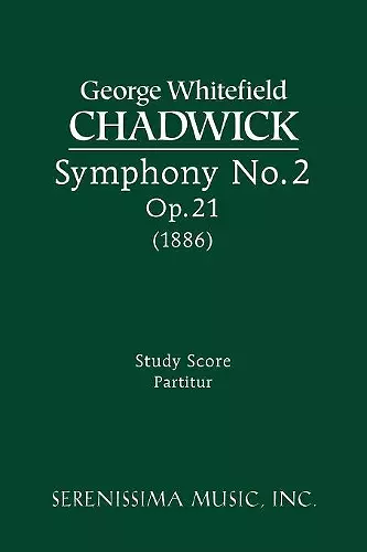 Symphony No.2, Op.21 cover