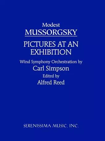 Pictures at an Exhibition cover