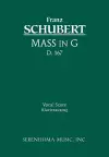 Mass in G, D.167 cover