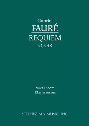 Requiem, Op.48 cover