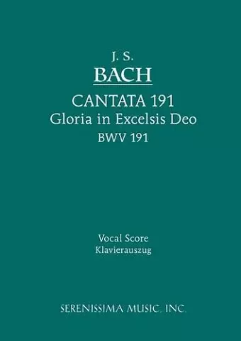 Gloria in Excelsis Deo, BWV 191 cover