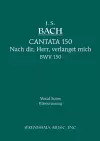 Nach dir, Herr, verlanget mich, BWV 150 cover