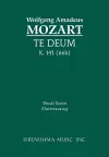 Te Deum, K.141 / 66b cover
