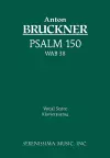Psalm 150, WAB 38 cover