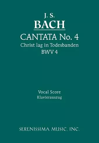 Christ lag in Todesbanden, BWV 4 cover