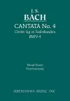 Christ lag in Todesbanden, BWV 4 cover