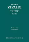 Credo, RV 591 cover