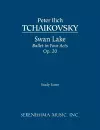 Swan Lake, Ballet in Four Acts, Op.20 cover