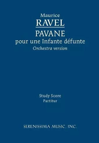 Pavane pour une Infante défunte, M.20 cover