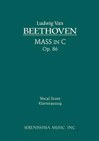 Mass in C, Op.86 cover