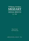 Missa Brevis, K.194 cover