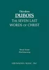 The Seven Last Words of Christ - Vocal Score cover