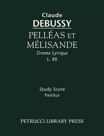 Pelleas Et Melisande cover