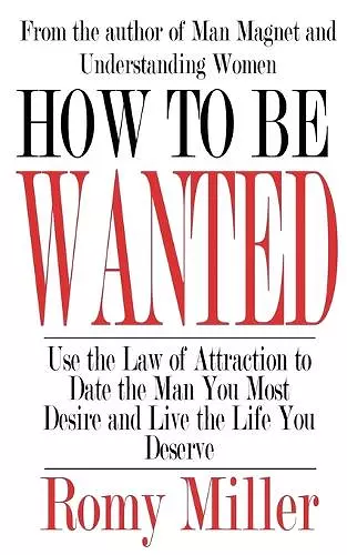 How To Be Wanted cover
