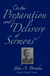 On the Preparation and Delivery of Sermons cover