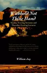 Withhold Not Thine Hand cover