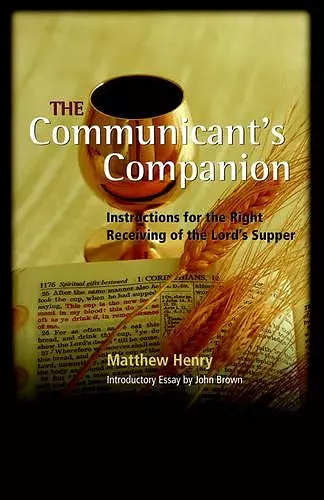 The Communicant's Companion cover