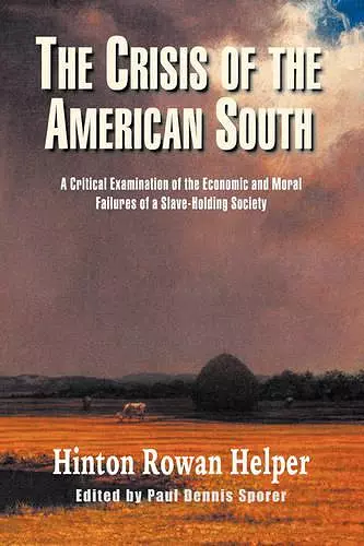 The Crisis of the American South cover