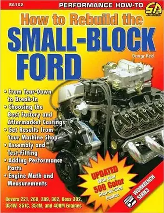 How to Rebuild the Small-block Ford cover