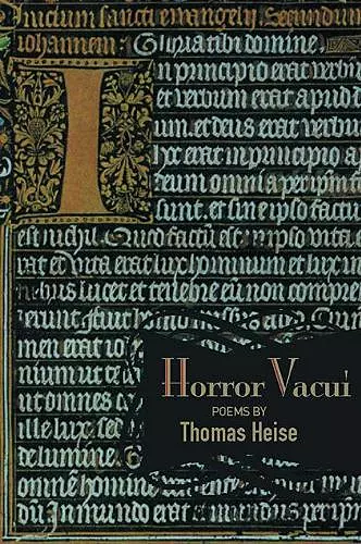 Horror Vacui cover