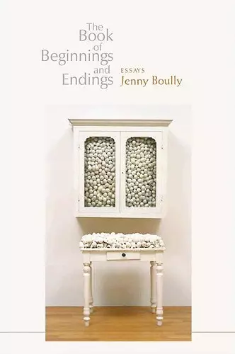The Book of Beginnings and Endings cover