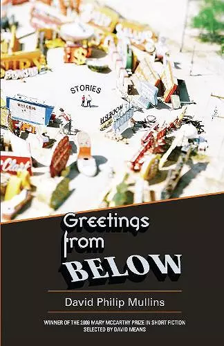 Greetings from Below cover